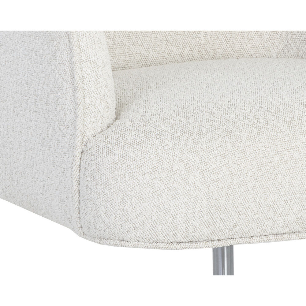 Karina Copenhagen White Office Chair